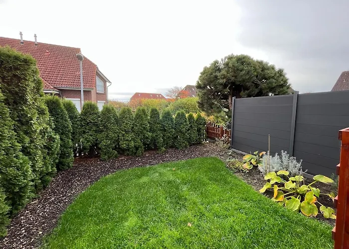 Ruhig Gelegenes Mit Kamin Tatil Evi Dornum