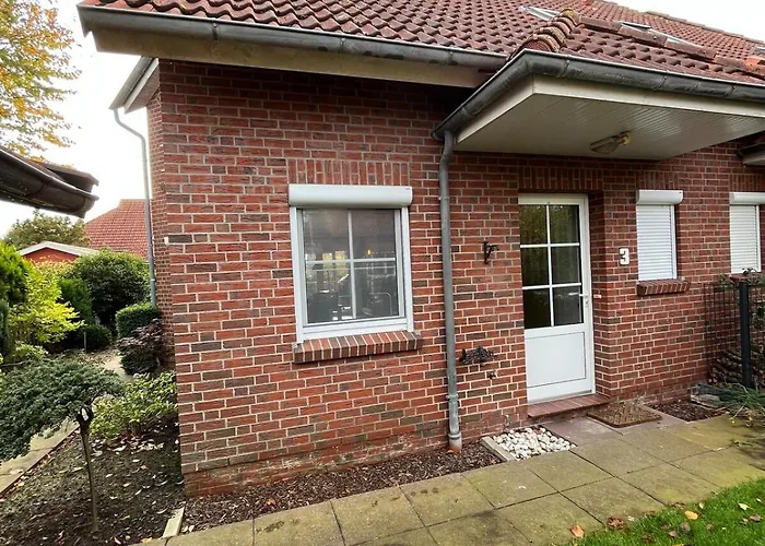 Tatil Evi Ruhig Gelegenes Mit Kamin Dornum