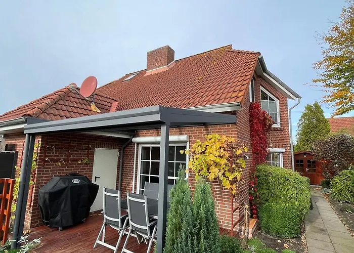 Tatil Evi Ruhig Gelegenes Mit Kamin *