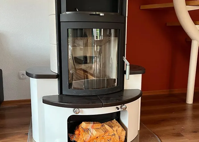 Tatil Evi Ruhig Gelegenes Mit Kamin